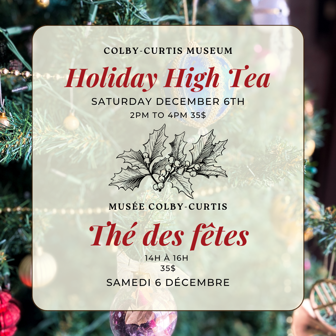 Holidays High Tea
