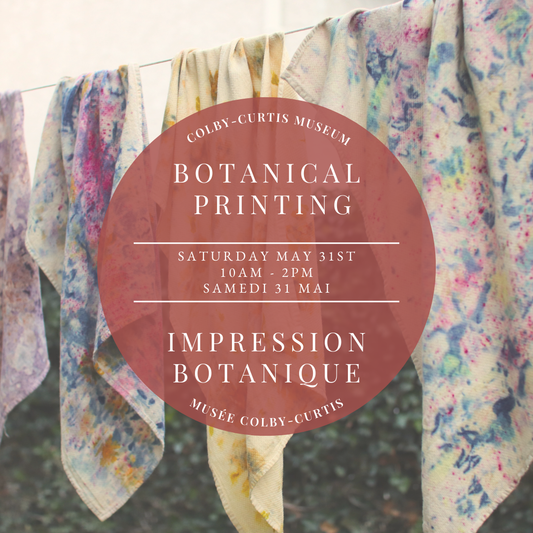 Botanical Printing - May 31st