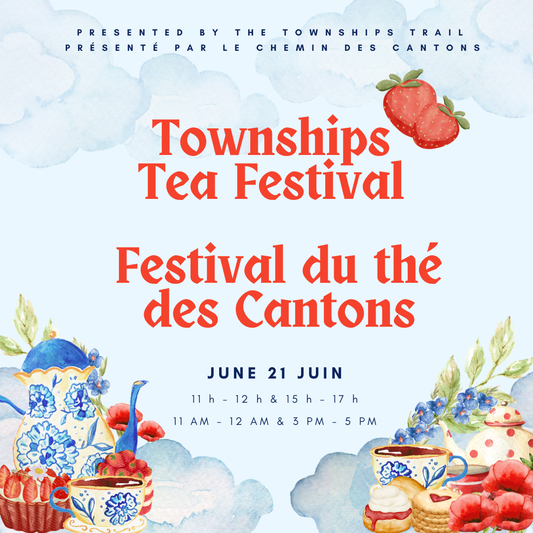 Festival du thé des Cantons - 11 h à 12 h