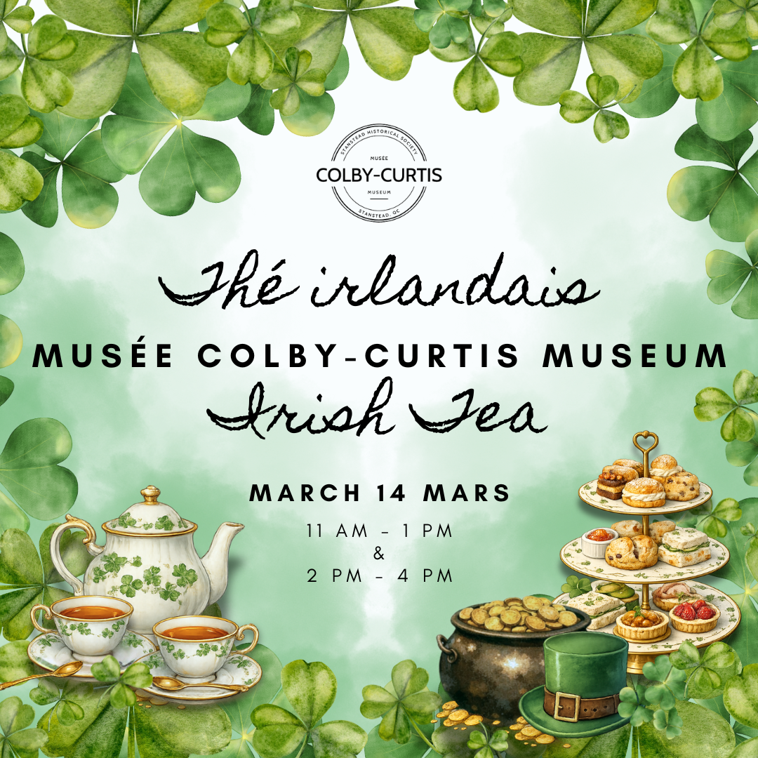 Thé irlandais - 11 h à 13 h